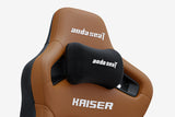 AndaSeat Bentley Brown Kaiser 4 6D Armrest Gaming Chair, view 5