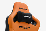 AndaSeat Blaze Orange Kaiser 4 6D Armrest Gaming Chair, view 5