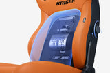 AndaSeat Blaze Orange Kaiser 4 6D Armrest Gaming Chair, view 6