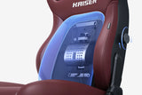 AndaSeat Classic Maroon Kaiser 4 6D Armrest Gaming Chair, view 5