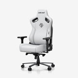 AndaSeat Cloudy White Kaiser 3E Series Ergonomic Office Gaming Chair, view 3