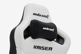 AndaSeat Cloudy White Kaiser 4 6D Armrest Gaming Chair, view 5