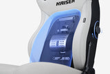 AndaSeat Cloudy White Kaiser 4 6D Armrest Gaming Chair, view 6