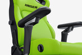 AndaSeat Cyber Green Kaiser 4 6D Armrest Gaming Chair, view 3