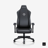 AndaSeat Elegant Black Novis Series Best Budget Ergonomic Gaming Chair, view 3