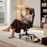 AndaSeat Elegant Black Phantom 4 Series Ergonomic Office Gaming Chair, view 5