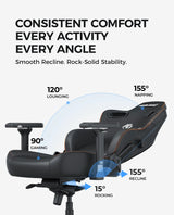 AndaSeat Kaiser 3 Series Premium Gaming Chair, view 6