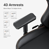 AndaSeat Kaiser 3E Series Gaming Chair, view 4