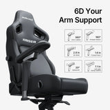 AndaSeat New Kaiser 4 6D Armrest Gaming Chair, view 4