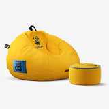 AndaSeat Minions Cloud Bean Bag Gaming Sofa Footrest, view 3