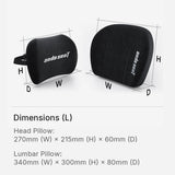 AndaSeat Novis Series Comfy Pillows Bundle, view 2