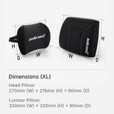 AndaSeat Novis Series Comfy Pillows Bundle, view 5
