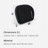 AndaSeat L XL Memory Foam Lumbar Pillow, view 2