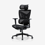 AndaSeat Space Black X-Air Mesh Office Gaming Chair, view 2