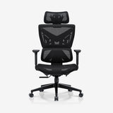 AndaSeat Space Black X-Air Mesh Office Gaming Chair, view 3