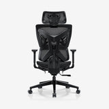 AndaSeat Space Black X-Air Mesh Office Gaming Chair, view 4