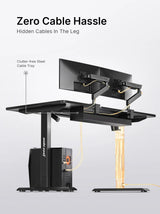 AndaSeat Xtreme Series Ergonomic Gaming Desk, view 6