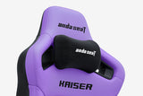 AndaSeat Zen Purple Kaiser 4 6D Armrest Gaming Chair, view 5