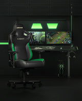 AndaSeat FlyQuest Edition Gaming Chair with XL Lumbar Pillow, view 5