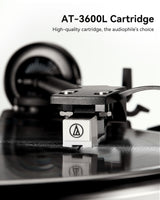 AngelsHorn Angels Horn AH X200 Turntable Hi-Fi System with Built-in Speakers & Bluetooth, view 5