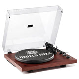 AngelsHorn Angels Horn AH1 Wooden Turntable Bluetooth Vinyl Player with Speed Adjustment Knob, view 2