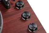 AngelsHorn Angels Horn AH1 Wooden Turntable Bluetooth Vinyl Player with Speed Adjustment Knob, view 4