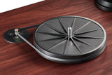 AngelsHorn Angels Horn AH1 Wooden Turntable Bluetooth Vinyl Player with Speed Adjustment Knob, view 5