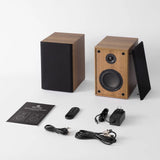 AngelsHorn Angels Horn Wireless Bluetooth Bookshelf Speakers H268, view 2