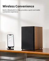 AngelsHorn Angels Horn Wireless Bluetooth Bookshelf Speakers H268, view 4