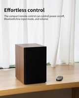 AngelsHorn Angels Horn Wireless Bluetooth Bookshelf Speakers H268, view 5