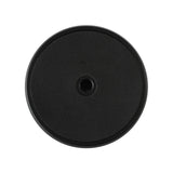 AngelsHorn Angels Horn  HiFi Vinyl Record Weight Stabilizer High Mass 303 gram Aluminum LP Disc Turntable Accessory with Oxide plating layer and  Protective Leather Pad for Vibration Damping, view 4