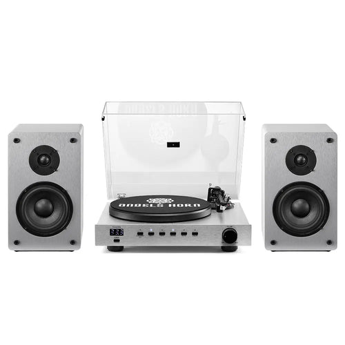 AngelsHorn Angels Horn Phantom Turntable | Hi-Fi Bluetooth Belt Drive Vinyl Record Player