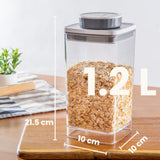 ANKOMN Cereal under Vacuum Crisp-Protection | Turn-N-Seal, view 2