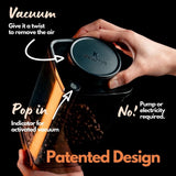 ANKOMN Coffee under Vacuum Flavor Protection | Turn-N-Seal, view 5