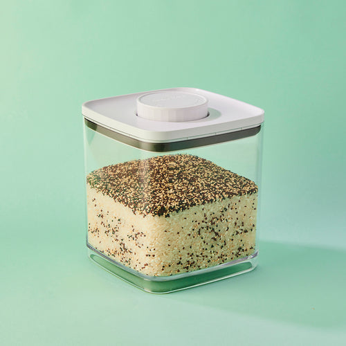 ANKOMN Cooked Rice under Airtight Shield Moisture Lock | Everlock