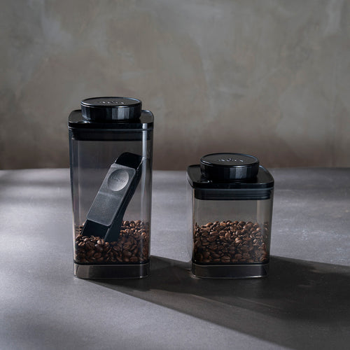 ANKOMN The Ritual Trio: 455g & 235g Vacuum Set with Precision Scoop | Turn-n-Seal
