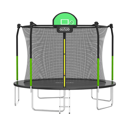 Aotob 12ft In-Net Round Trampoline