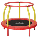 Aotob 4FT Indoor Trampoline with Enclosure, view 2