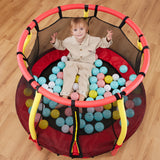 Aotob 4FT Indoor Trampoline with Enclosure, view 4