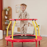 Aotob 4FT Indoor Trampoline with Enclosure, view 5