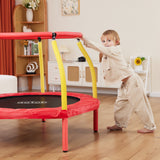 Aotob 4FT Indoor Trampoline with Enclosure, view 6