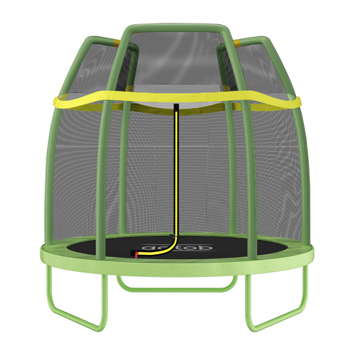 Aotob 7FT Trampoline with Safety Net - No Gap Design
