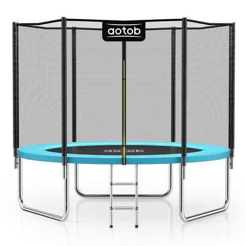 Aotob 8/10/12FT Trampoline for Kids