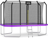 Aotob Rectangle Trampoline With Enclosure, view 6