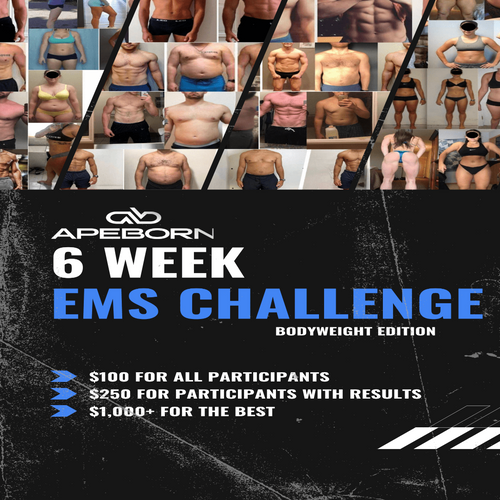 APE BORN 6 Week EMS Challenge