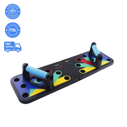 APE BORN 9-in-1 Ultimate Push Up Board: Start Building Your Stronger Upper Body