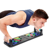 APE BORN 9-in-1 Ultimate Push Up Board: Start Building Your Stronger Upper Body, view 4