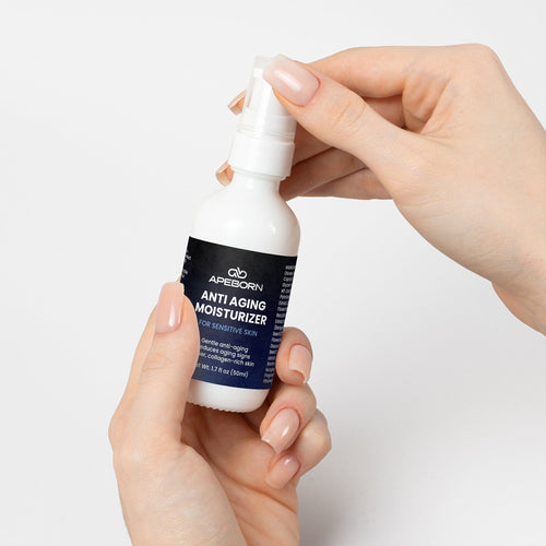 APE BORN Anti Aging Moisturizer for Sensitive Skin