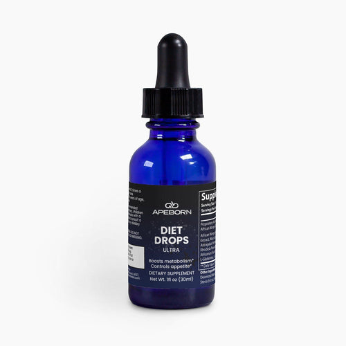 APE BORN Diet Drops Ultra 1 oz