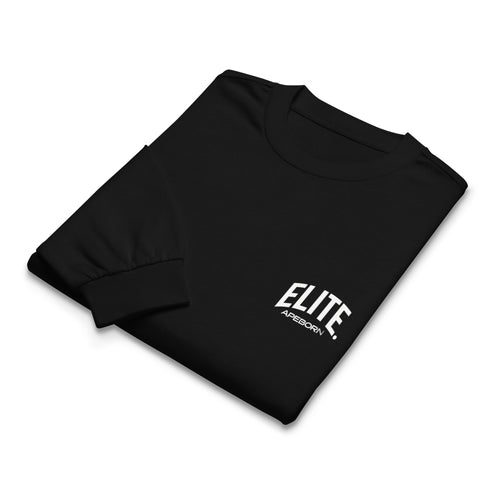APE BORN Elite Members' Club Heavyweight Long Sleeve Shirt